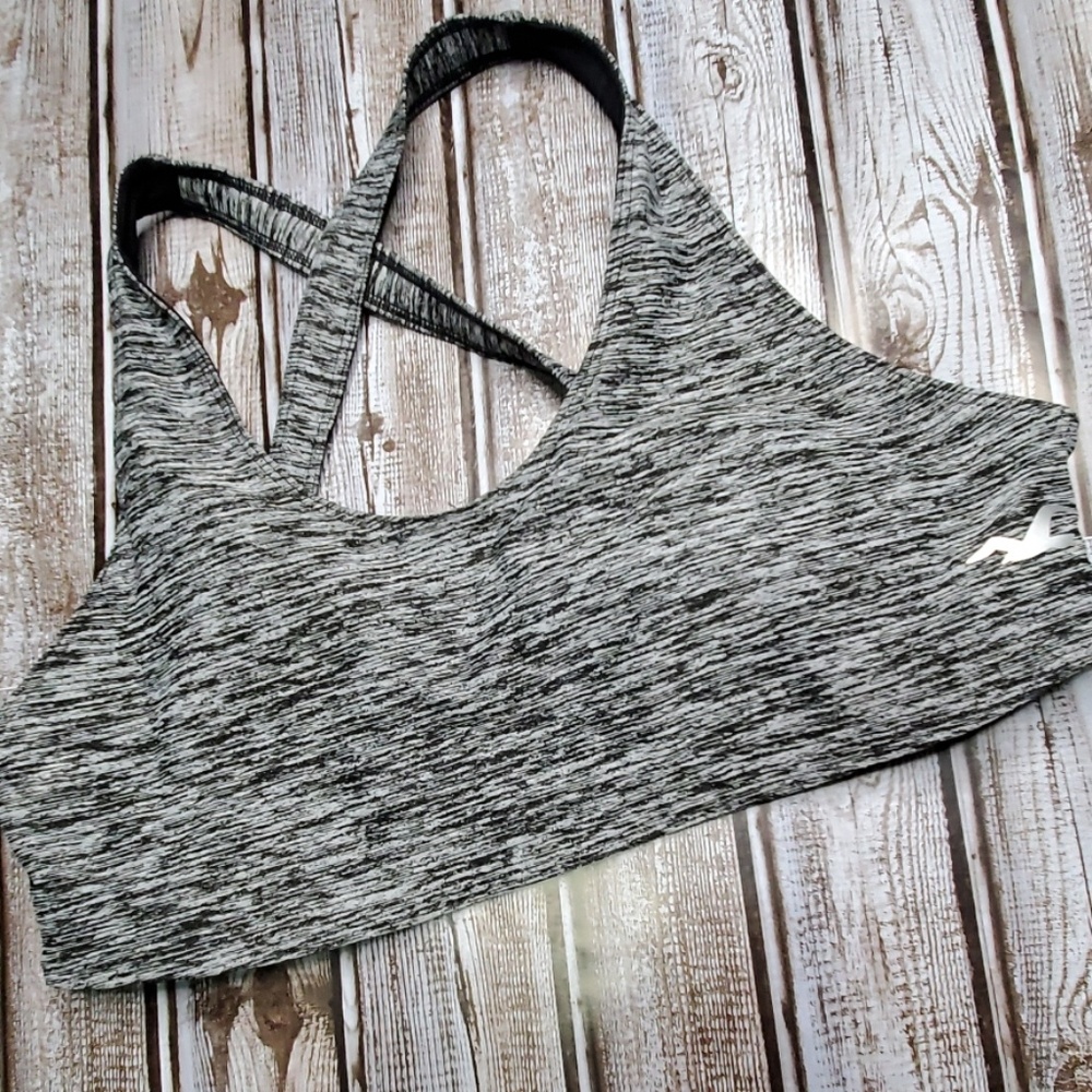 HOLLISTER Padded Sports Bra Sz. M